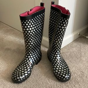 PockaDot Rain Boots